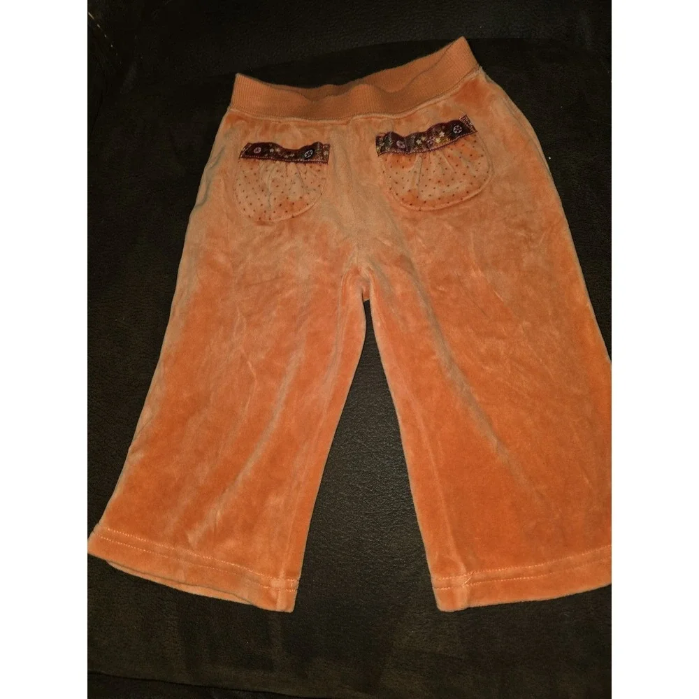 Gymboree harvest leaves sweatsuit sweatshirt 18 24 months pants 12 18 months